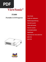 Viewsonic Proyector PJ400