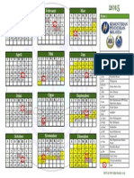 Calendar 2015 PPDHP