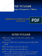 ACNE VULGAR Epidemiologia Patogenia y Clinica