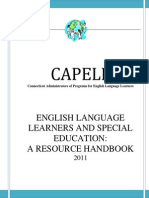 Capell Sped Resource Guide