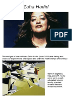 Zaha Hadid