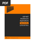 Download ASPnet Multitenant Applications Succinctly by Jonathan Lazo Irus SN283347110 doc pdf