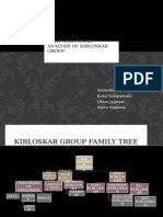 Swot and Pestle Analysis of Kirloskar Group