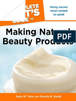 Making Natural Products - Complete Guide