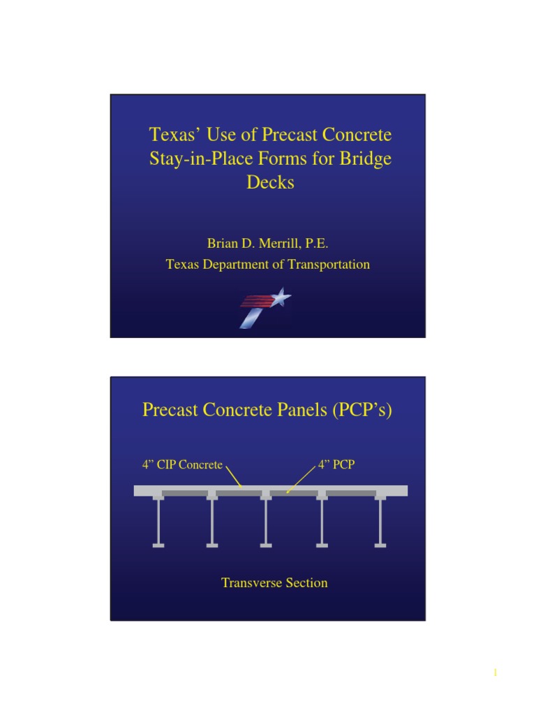 Texas Precast Concrete Panel Benefits | PDF | Prestressed Concrete ...