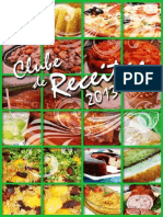 Clube de Receitas 2013