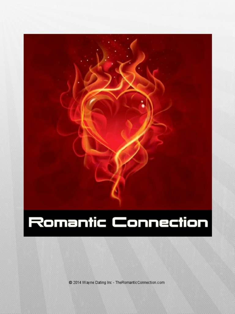 The Romantic Connection | PDF | Romance (Love) | Human Sexuality