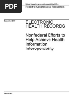 GAO Nonfederal Efforts Interoperability PDF