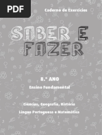 Saber e Fazer 8ano-Aluno