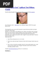 Download Tutorial Word Quiz Gen by Anton Wb SN283355189 doc pdf