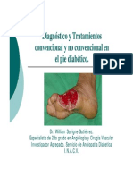 Diagnostico y Tratamiento en El Pie Diabetico