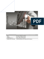 Tabla Herramientas de Evaluación de Evidencias PDF