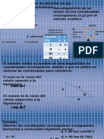 Fisica 6 Vect Metodo Analitico