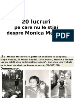 20 de Lucruri Pe Care Nu Le Stiai Despre Monica Macovei