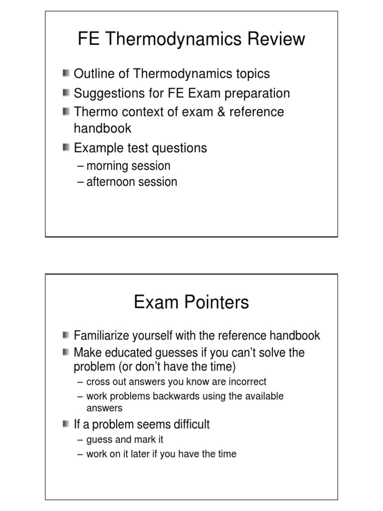 Fe Review | PDF