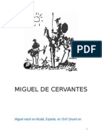 Miguel de Cervantes