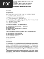 Manuales Administrativos