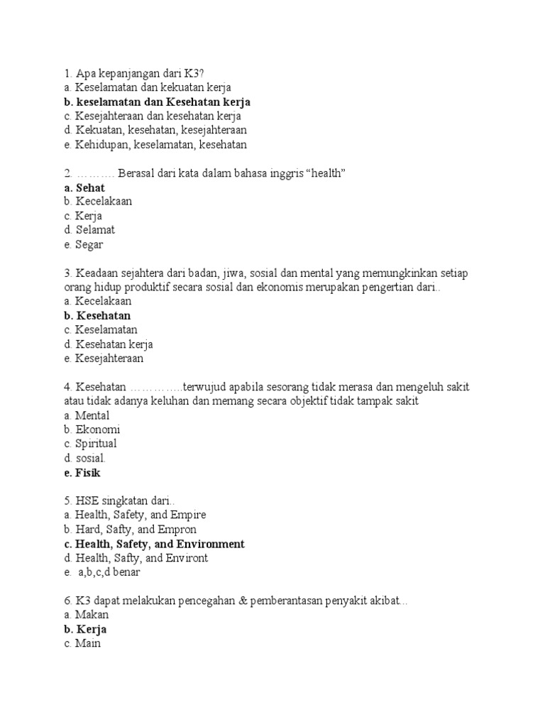 Soal Tentang Materi Etika Keperawatan Dalam Bentuk Multiple Choicedan Jawabannya