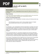 Traffic Impacts of Metro LRT Line