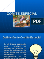 Clase 3.2 COMIT. ESPECIAL PDF