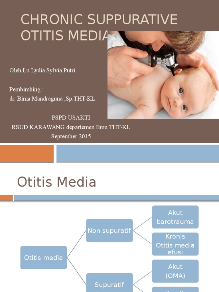 Chronic Suppurative Otitis Media | PDF | Sains & Matematika