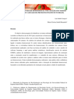 Linguagem E Identidade Homossexual: Uma Análise Dos Termos Utilizados Nos Cartazes de Protestos Políticos No Brasil