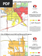 2015 Elkhart fall leave removal schedule