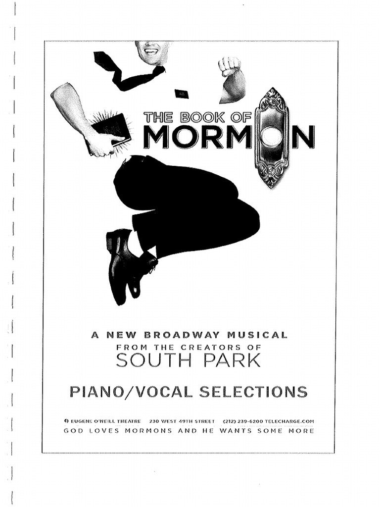 The Book Of Mormon: The Complete Book And Lyrics Of The Broadway Musical