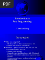 Materi 01 - Introduction To Java Programming