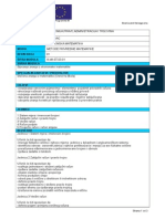 x1464-01 Metode Privredne Matematike