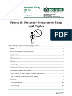 Project 10: Frequency Measurement Using Input Capture