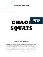14 Chaos Squats Army Book