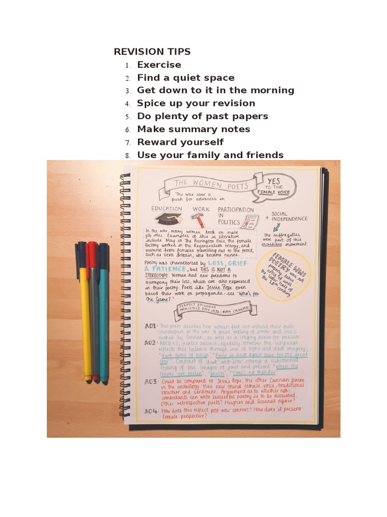 Effective Revision Techniques for Students | PDF
