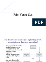 Faint Young Sun