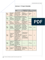 Markedcrit C Project Schedule01