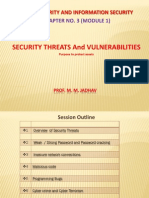 Security Threats MMJ