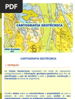 CARTOGRAFIA GEOTECNICA