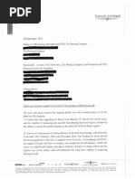 South African airline sends letter to Boeing