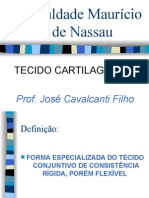 Aula Nº 5 - Tecido Cartilaginoso