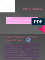 Informatica 1