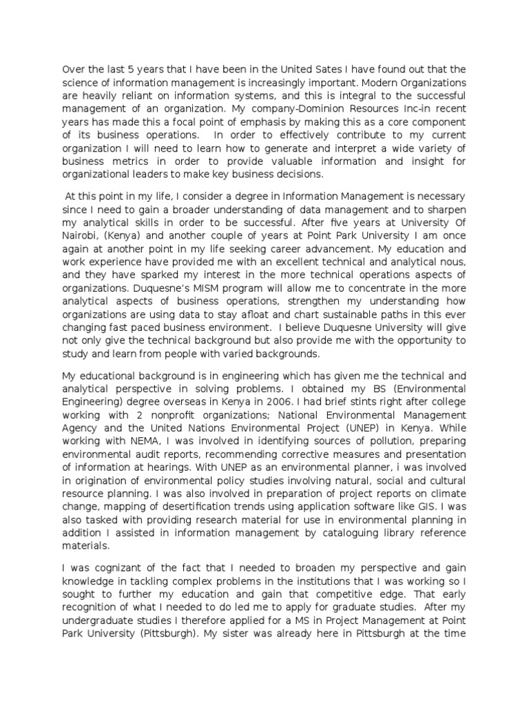 Essay management application image