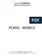 PCMSO Modelo