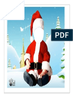 Fotomontaje Papa Noel