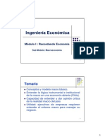 Modulo I Macroeconomia