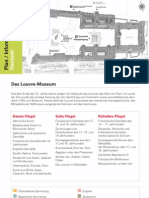 Louvre Plan Information Deutsch