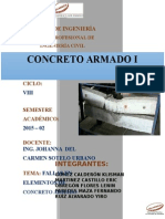 Concreto Armado I - Monografia