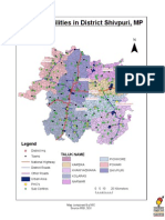 Health Facilities in District Shivpuri, MP