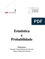 Estatística e Probabilidade - UFSJ