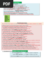 Capítulo 7 e 8 de Ingles