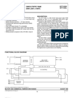 Cmos Static Ram 256k (32k X 8-Bit)